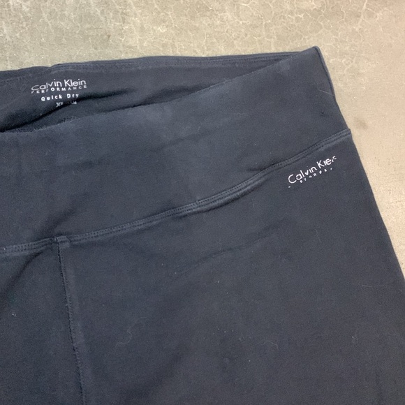 Calvin Klein Quick Dry Performance Athletic Leggings - Picture 2 of 8